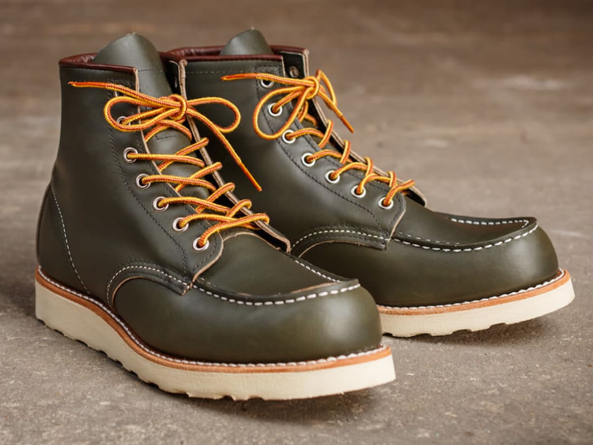 Red wing boots best sale sears