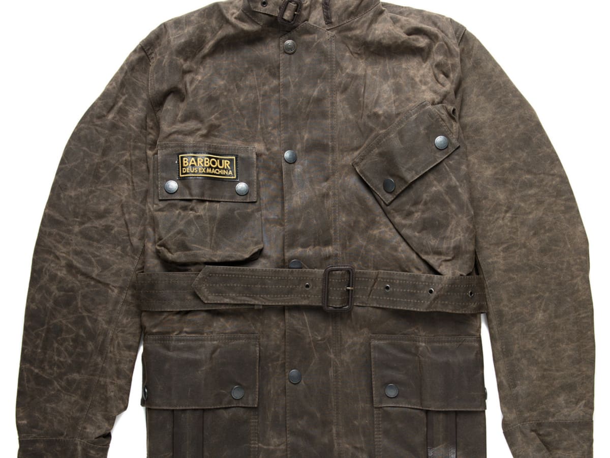 Barbour for Deus Ex Machina Acquire