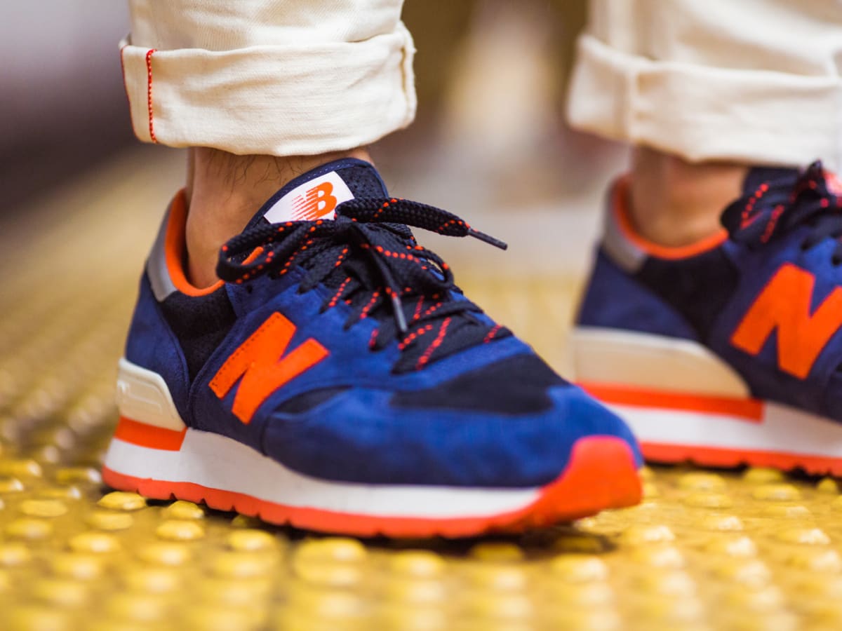 J crew dusty blue new balance store
