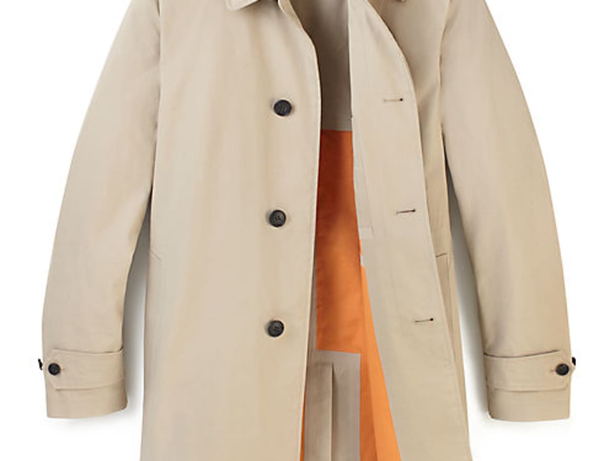 Jack spade on sale raincoat