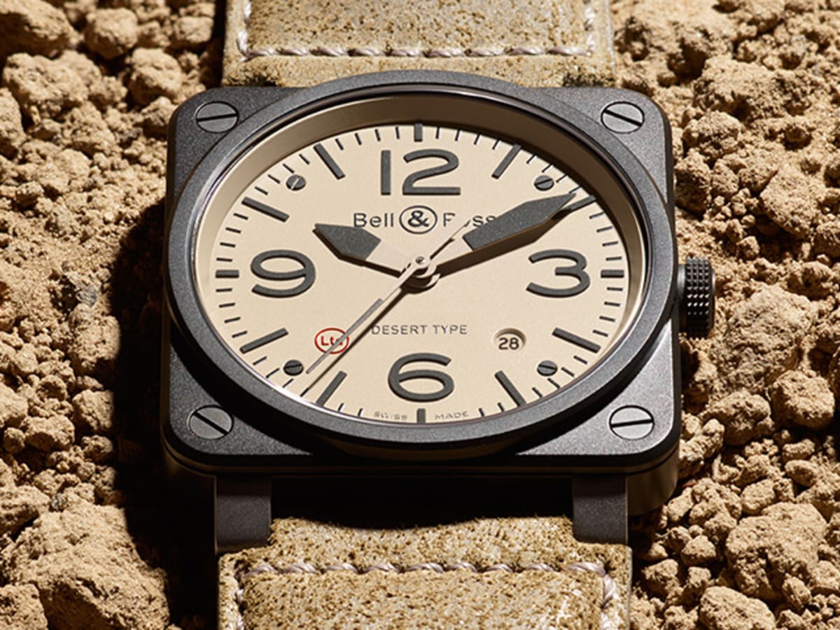Bell & ross desert type store