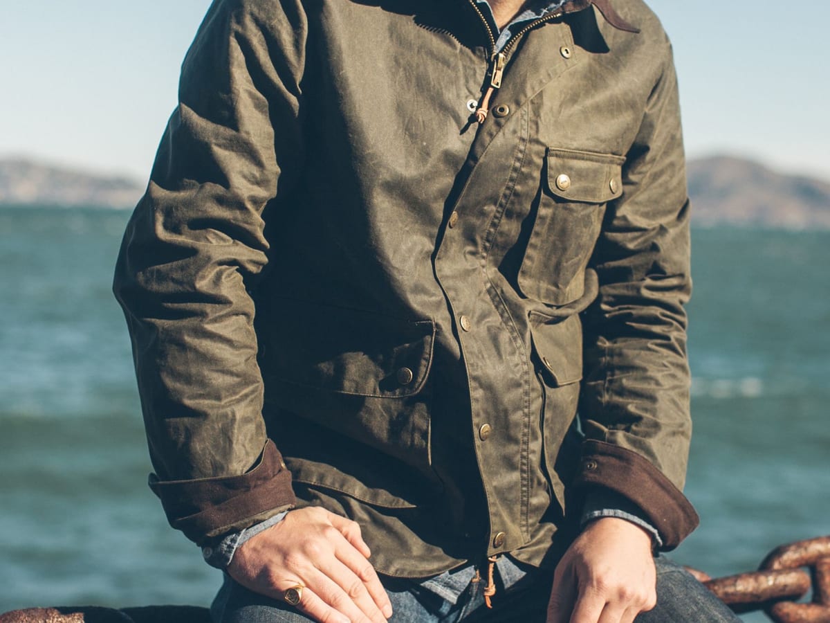 Built for four seasons Taylor Stitch s Rover Jacket Acquire