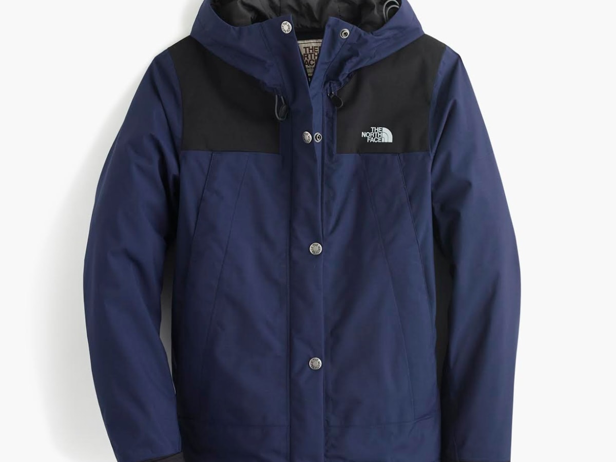 J.Crew reissues the 1985 North Face Mountain Jacket Acquire