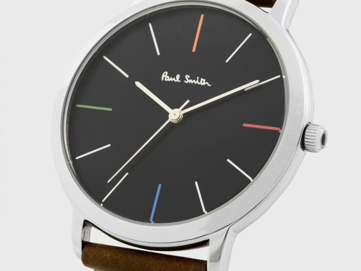 Paul Smith keeps its simple and colorful with its