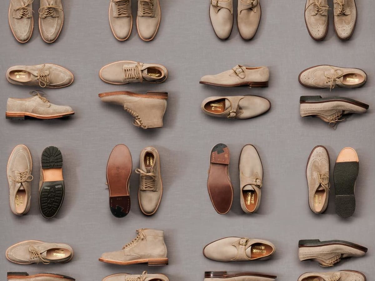 Alden and Unionmade s must have milkshake suede collection Acquire