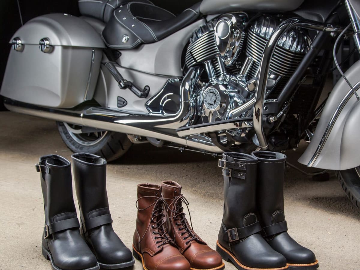 Womens indian motorcycle boots hotsell