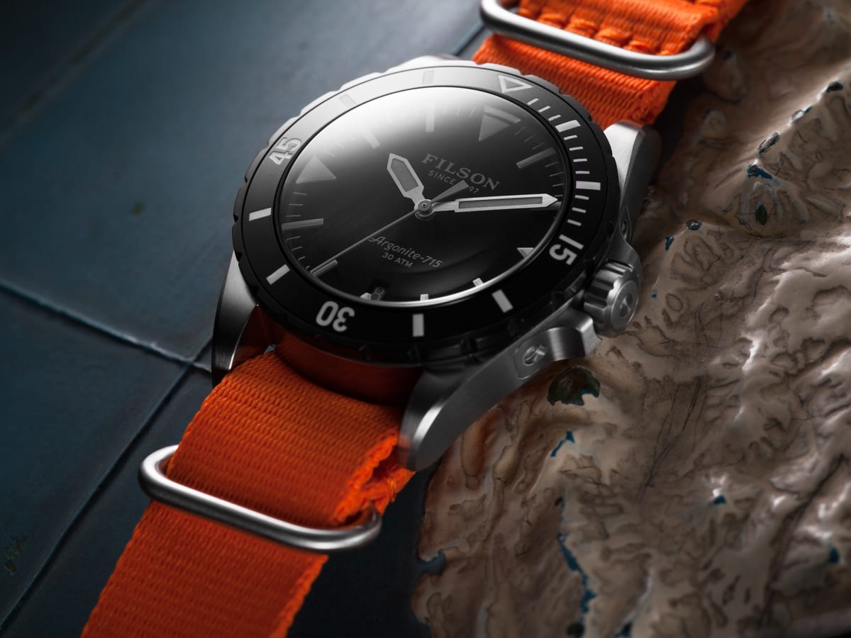 Filson dive watch discount
