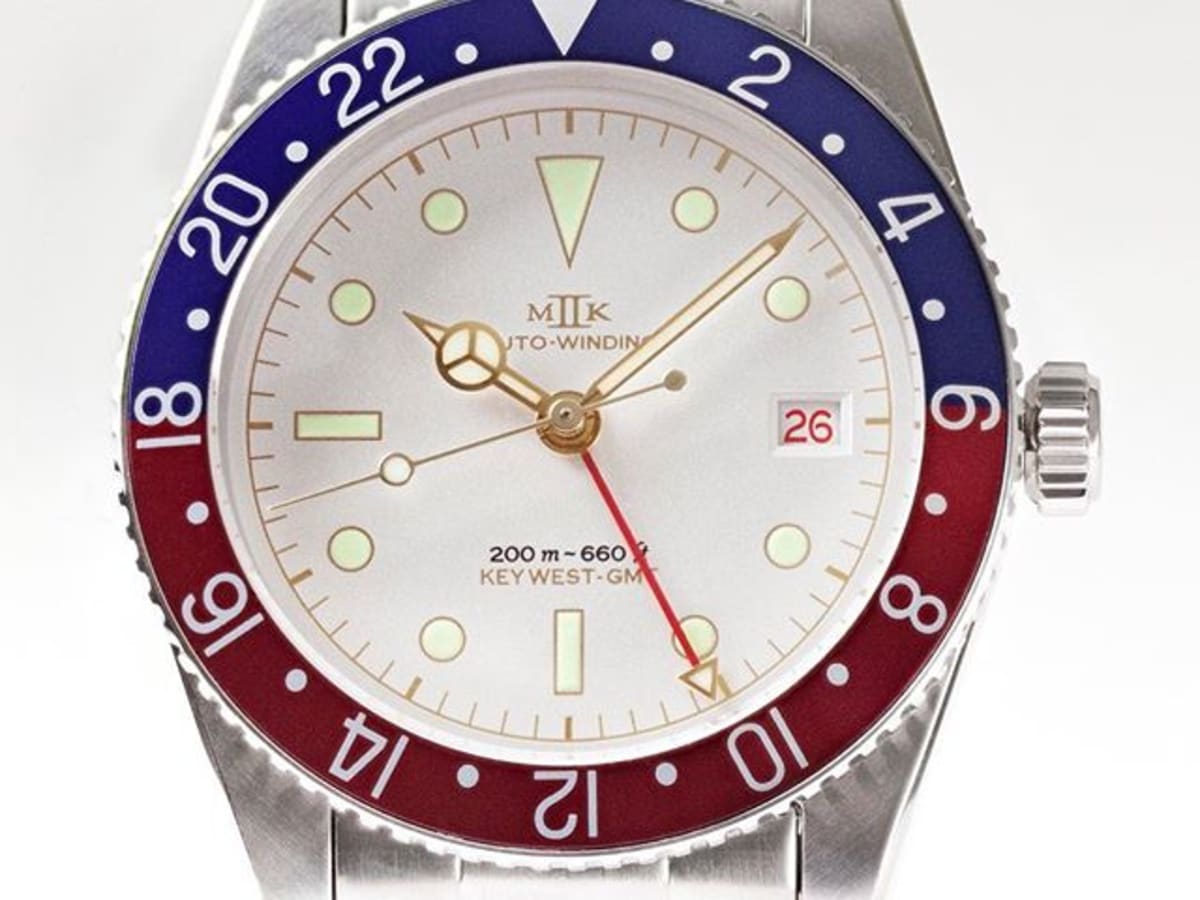 MKII pays homage to the most famous GMT of them all Acquire