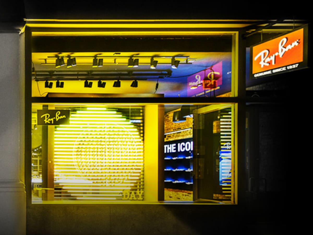 Ray ban store soho cheap