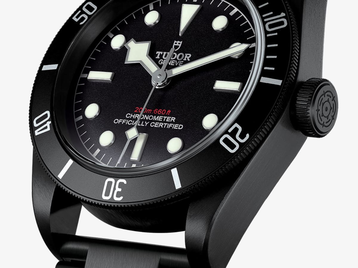 Tudor black store bay dark