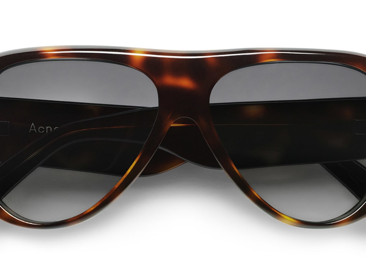 Acne sales aviator sunglasses