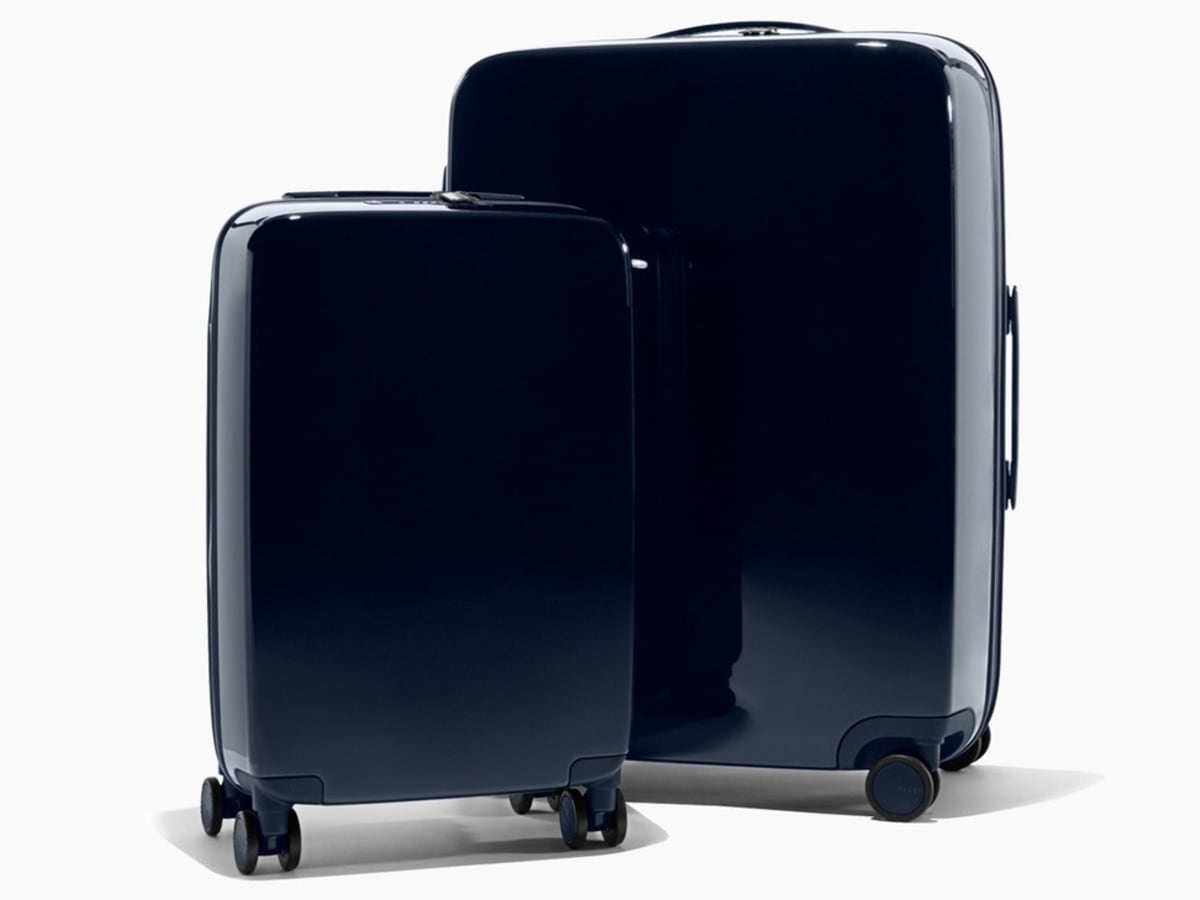 Raden s smart luggage keeps track of your luggage and helps you avoid overweight fees Acquire