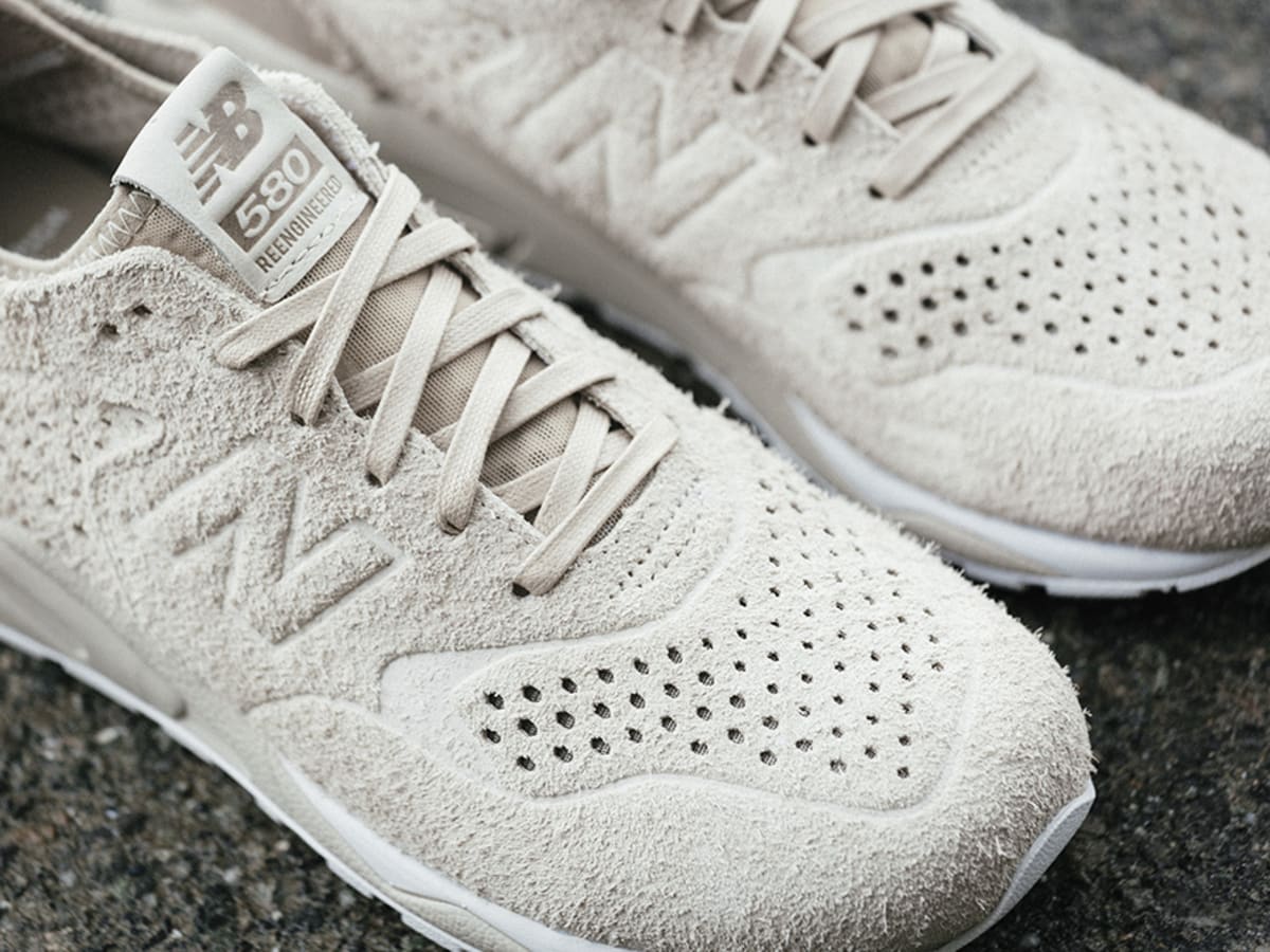 wings horns updates the New Balance 580 for its 20th Anniversary Acquire