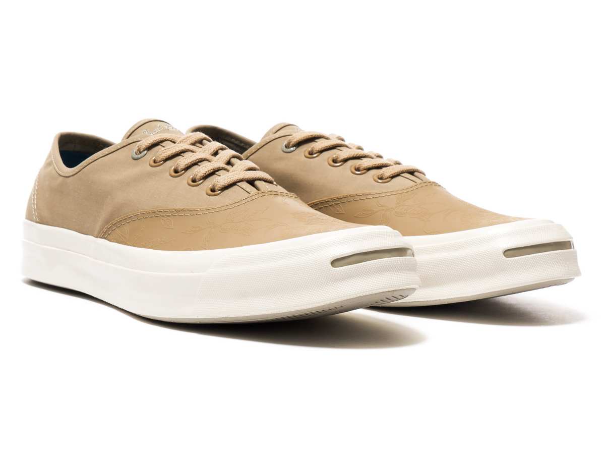 Hancock Vulanized Articles weatherproofs the Jack Purcell Signature CVO Acquire
