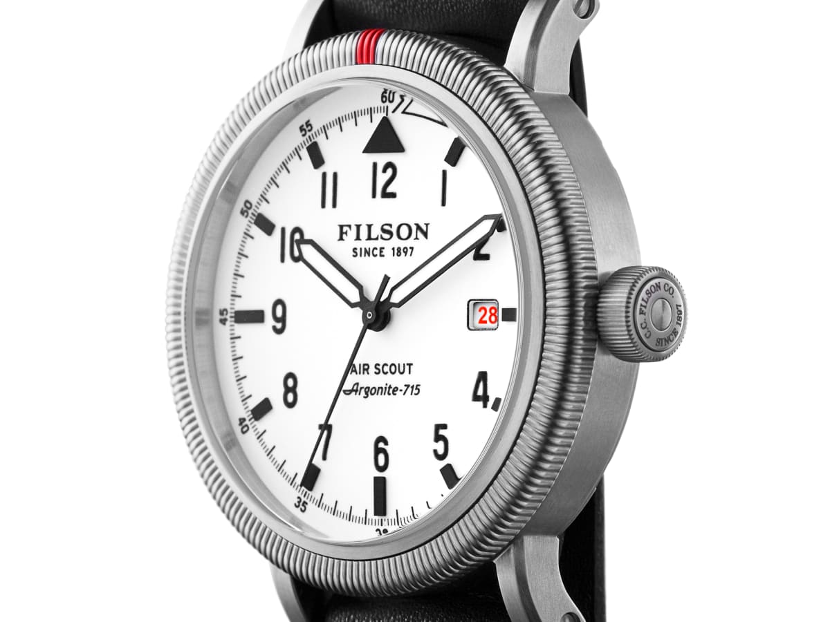 Filson takes flight with its new Air Scout Watch Acquire