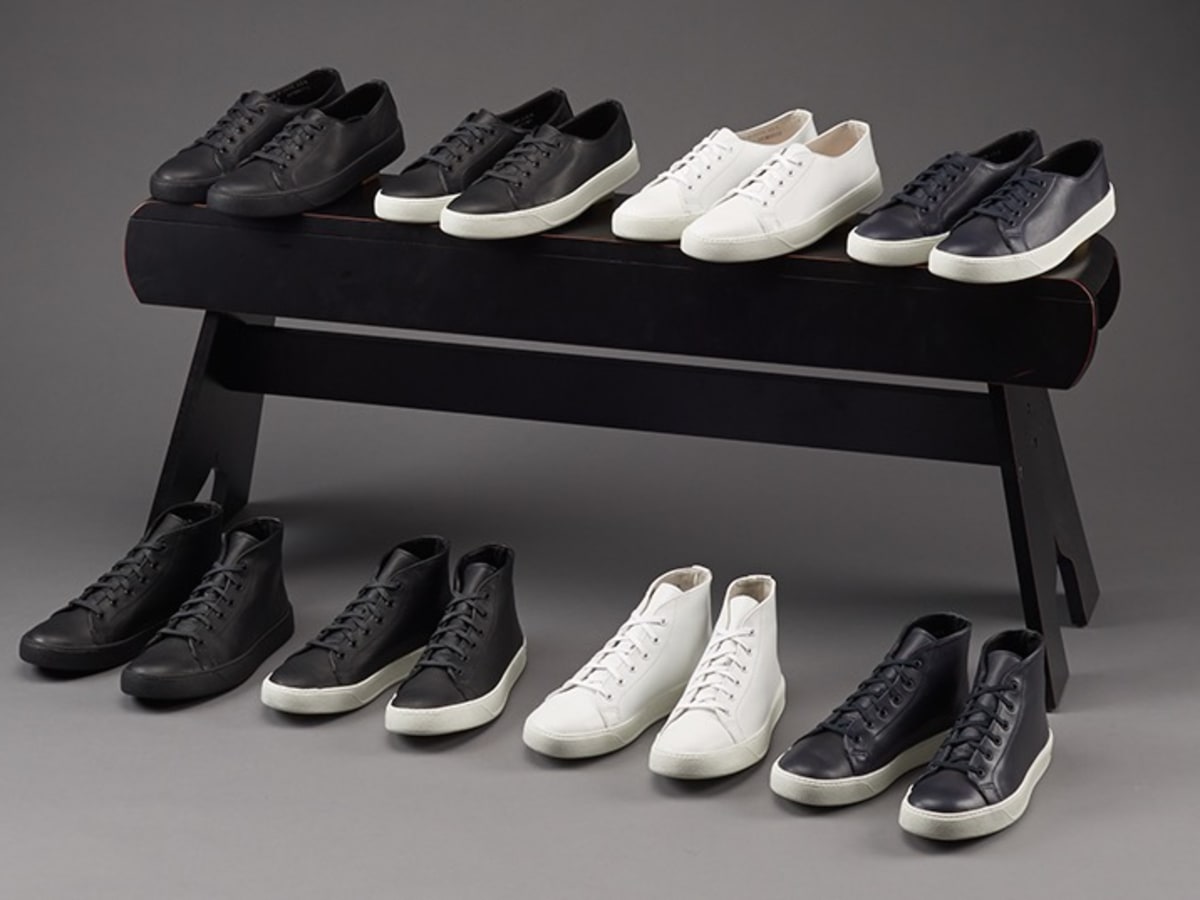 Rancourt releases its first sneaker the Court Classic Acquire
