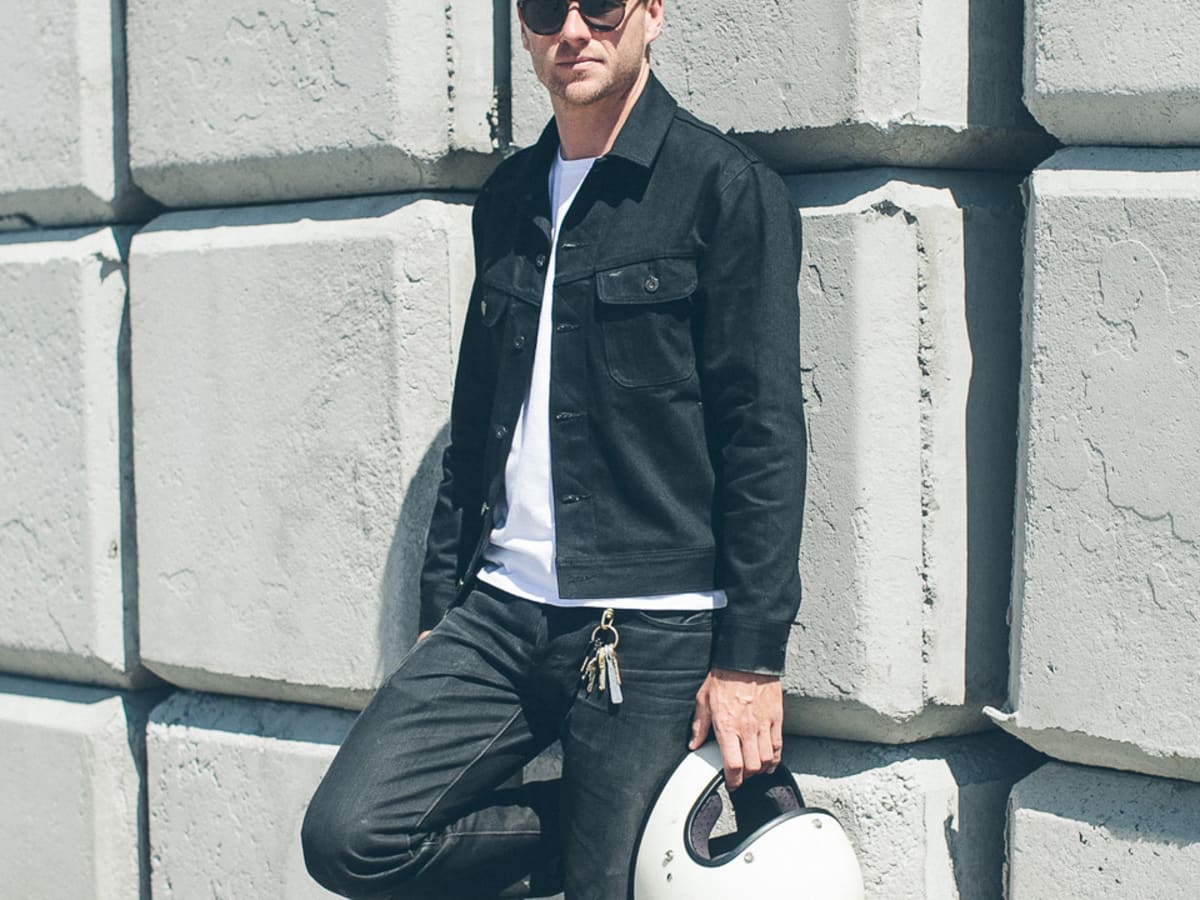 Taylor stitch trucker jacket clearance