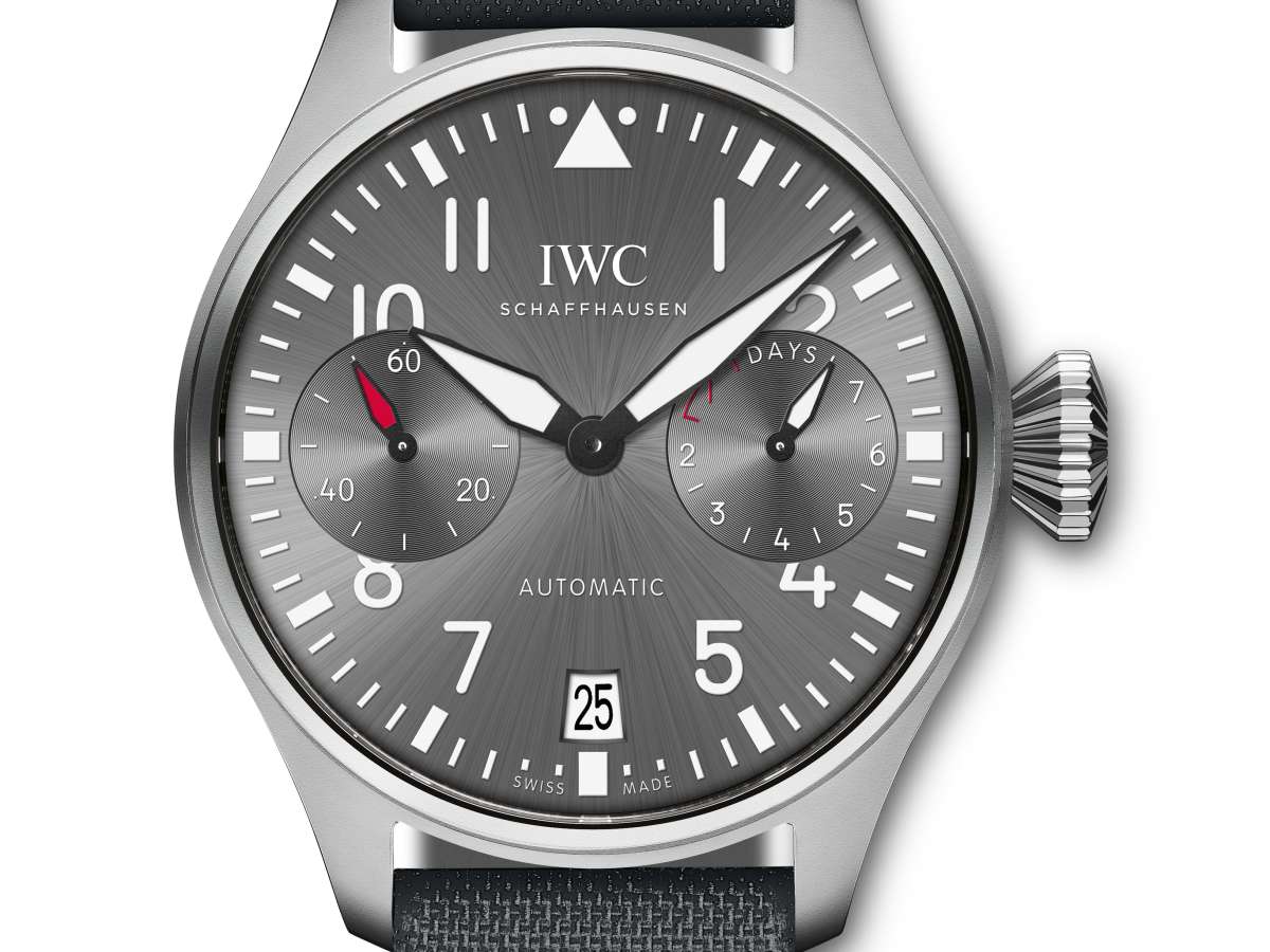Iwc big pilot patrouille suisse best sale