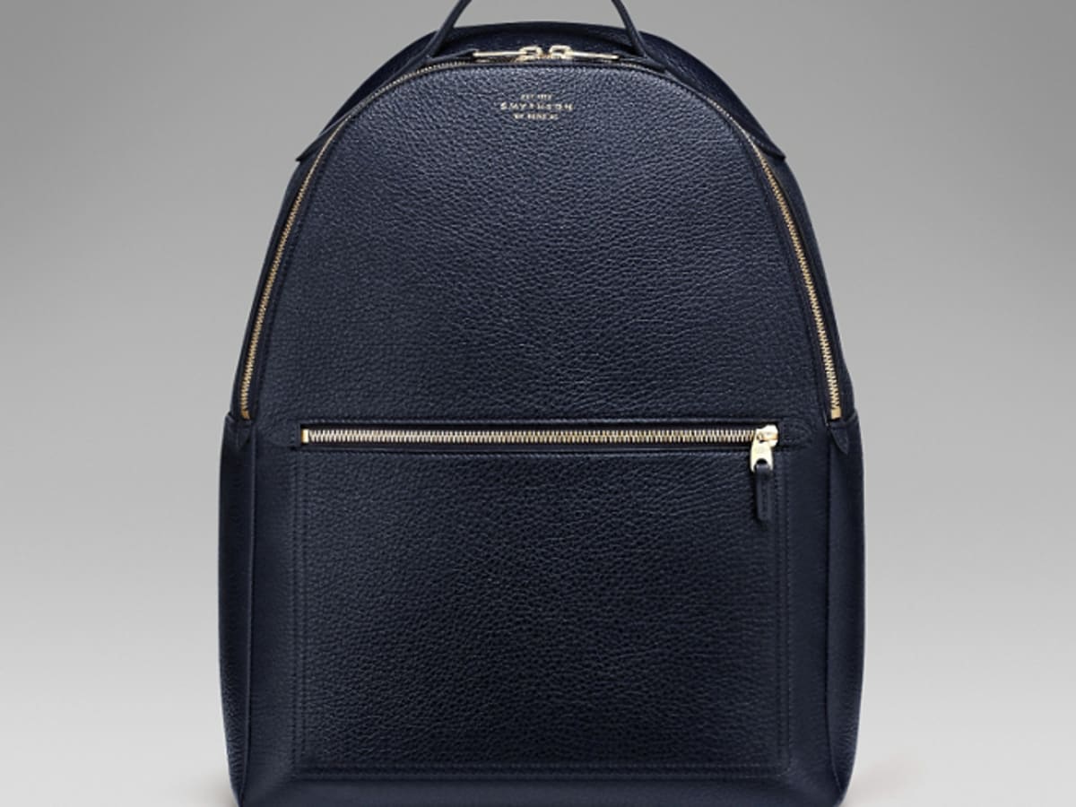 A first class backpack from Smythson s Burlington Collection Acquire