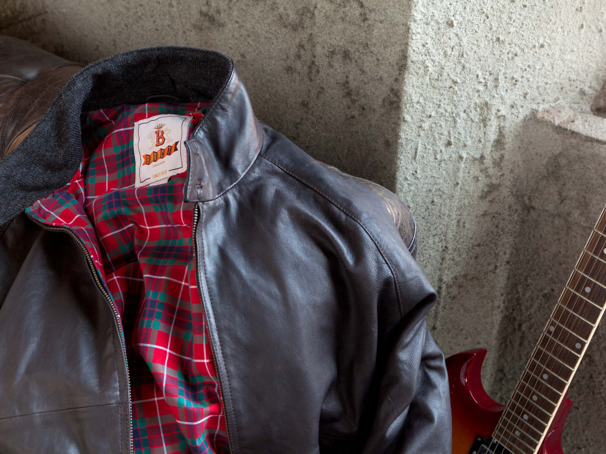 The Baracuta G9 gets a leather update just in time for the winter Acquire