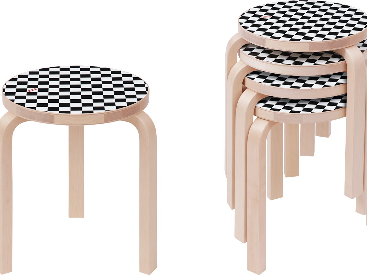 Alvar Aalto's iconic furniture gets the Supreme treatment - Acquire