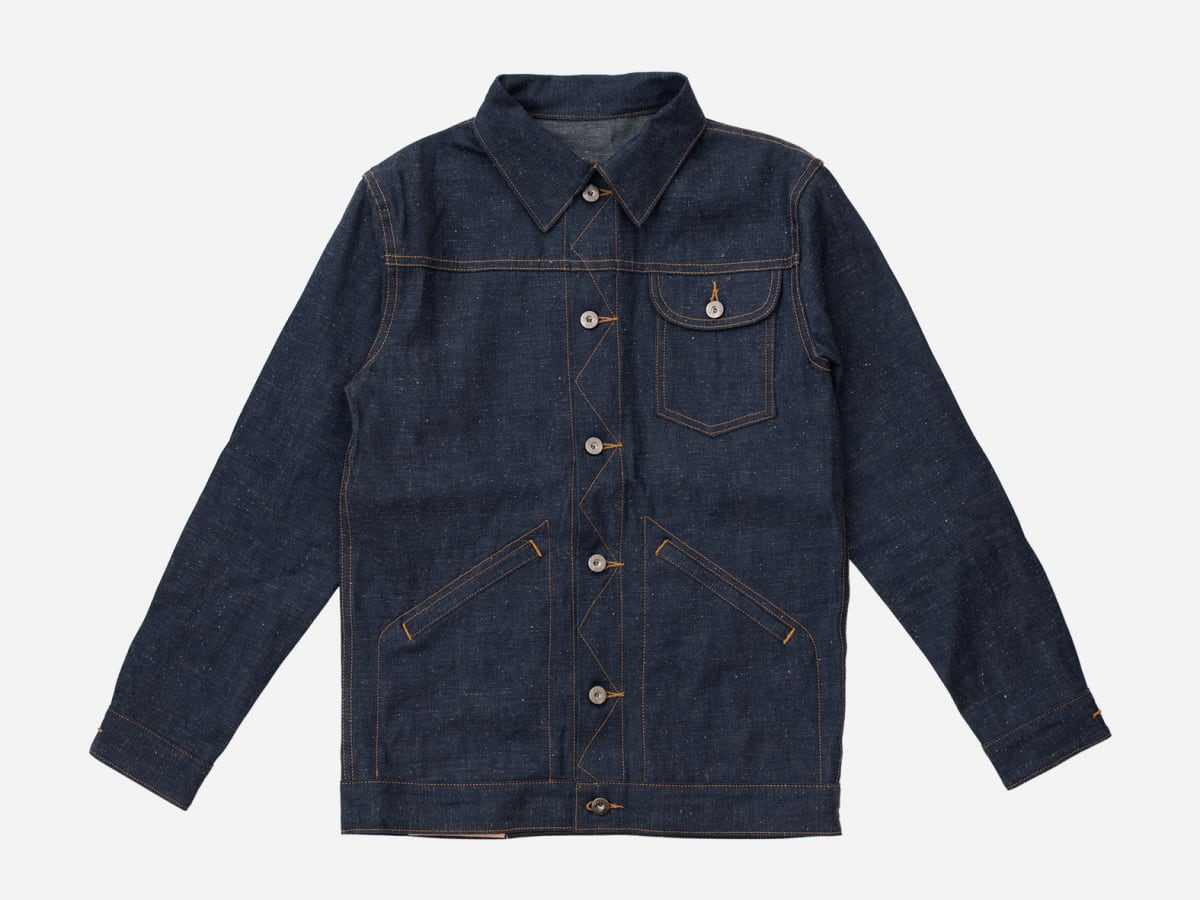 3sixteen ranch jacket shadow selvedge 2025
