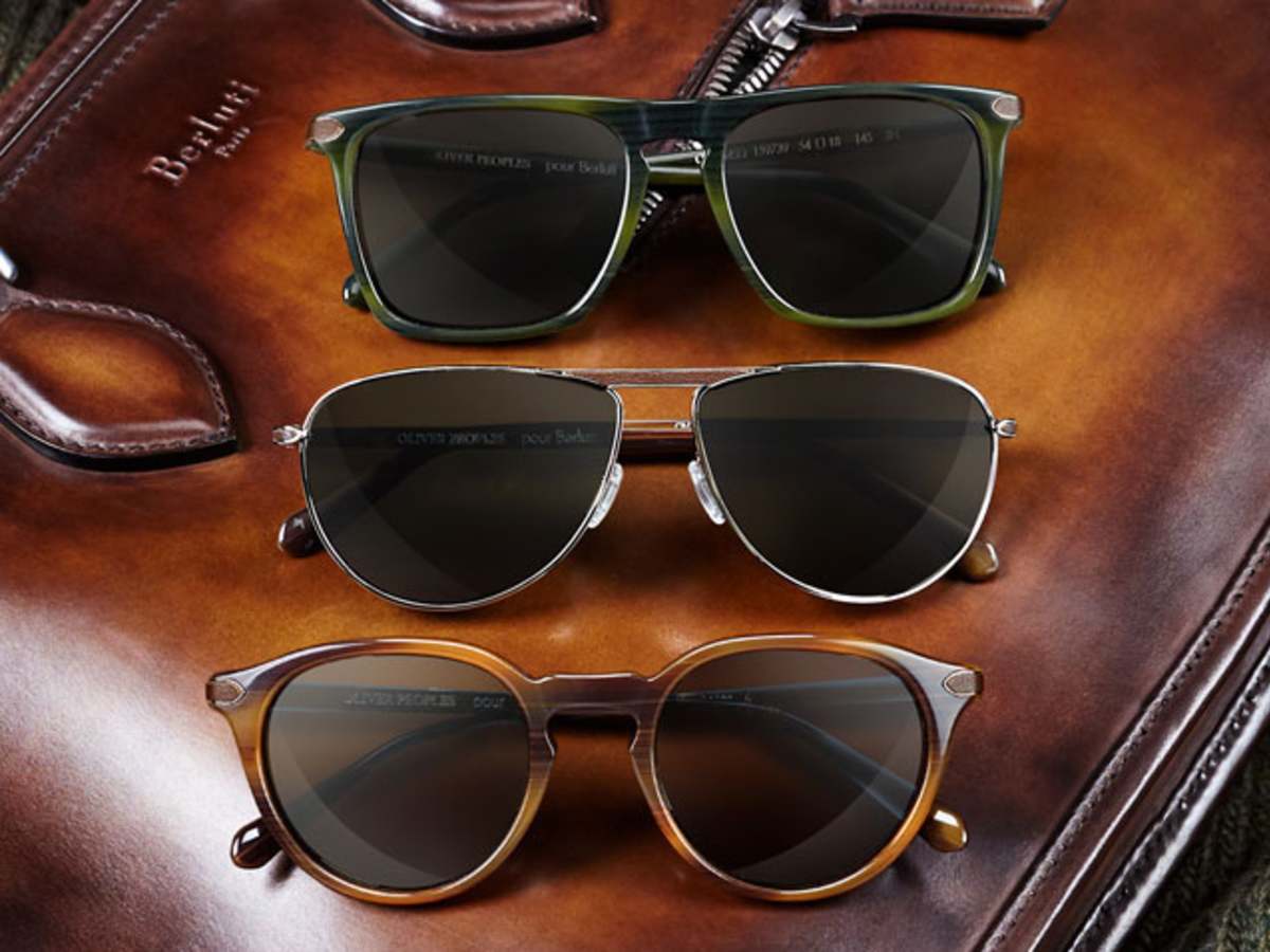 Oliver peoples outlet x berluti