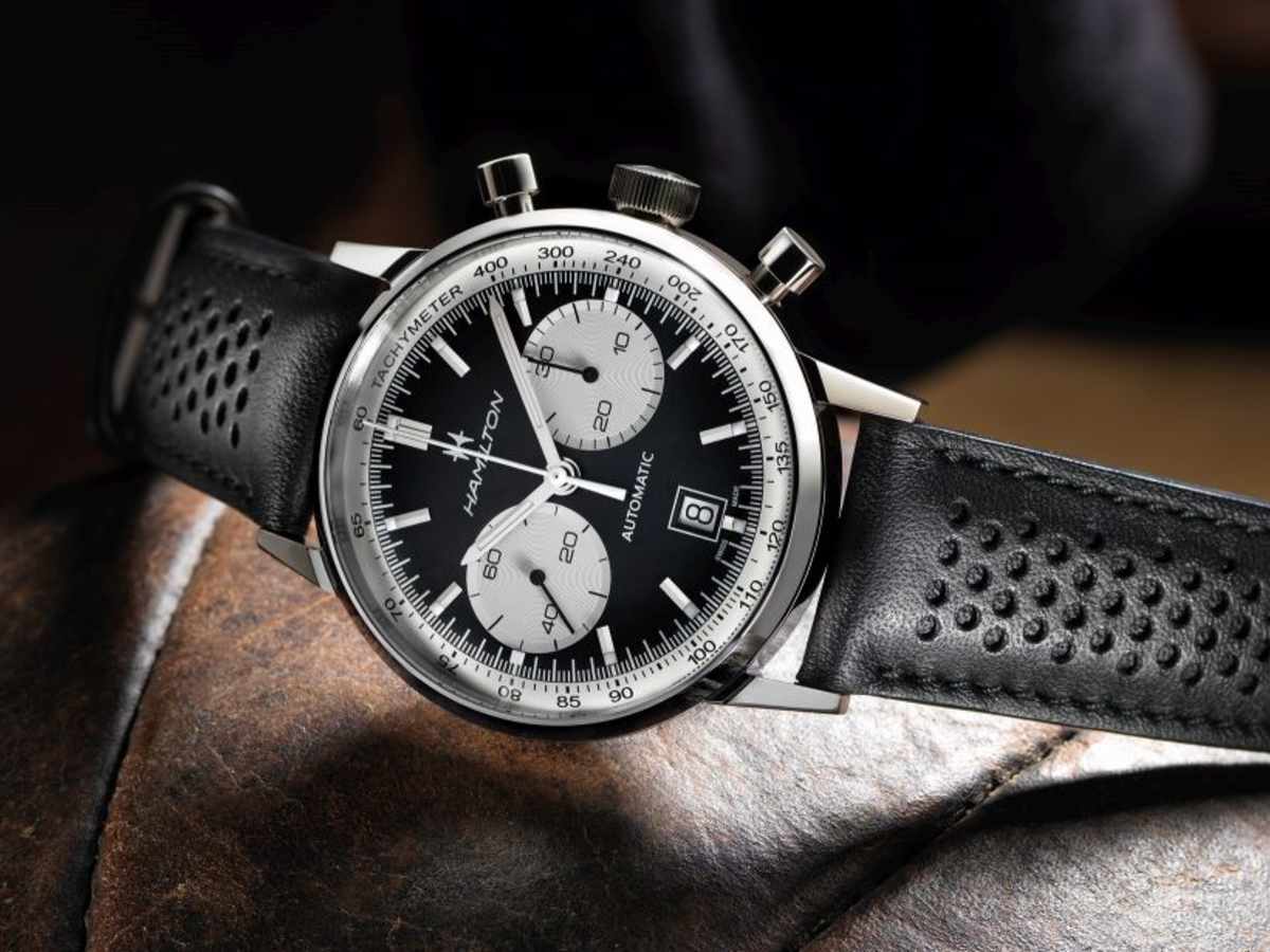 Hamilton recalls its own panda dials with the Intra Matic 68 Acquire