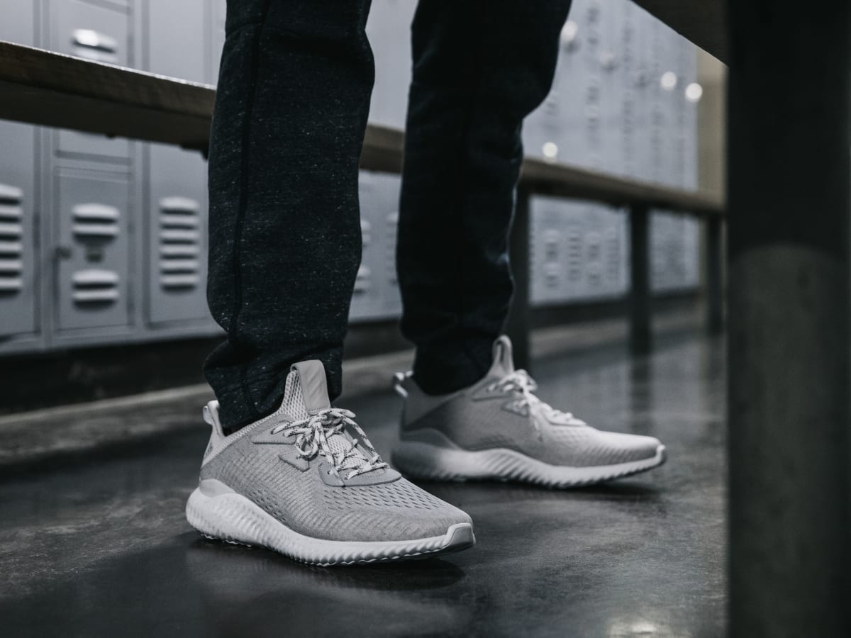 Adidas x reigning champ alphabounce shoes 2025