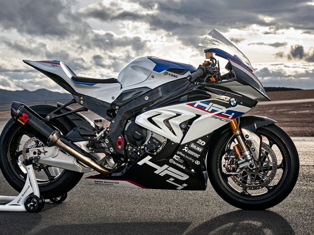 BMW fully reveals its exclusive HP4 Race motorcycle Acquire