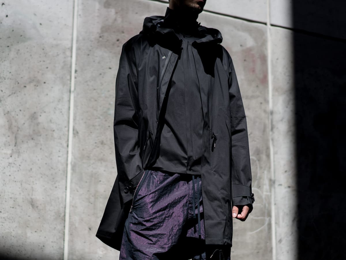 Ten C introduces a sleek and stitch-free collection of technical 