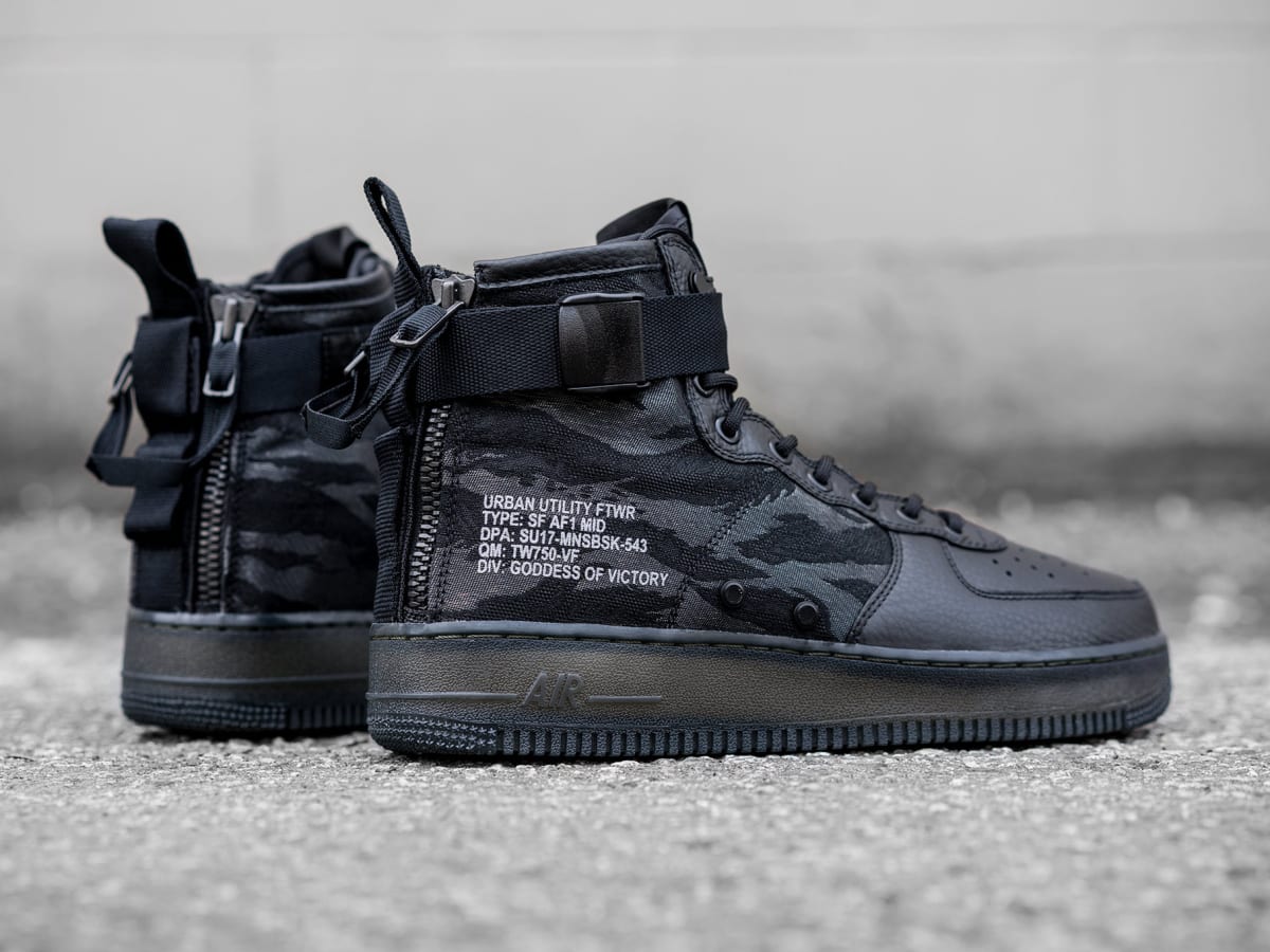 Nike s tactical inspired Special Field Air Force 1 gets a new Mid version Acquire