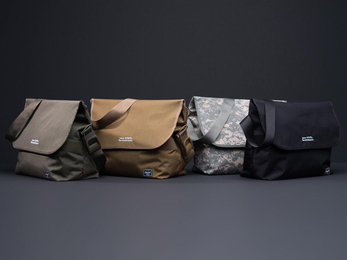 バッグ 20AW WTAPS RECONNAISSANCE X-PAC WOODLAND WTAPS and Herschel Supply reconnect for their