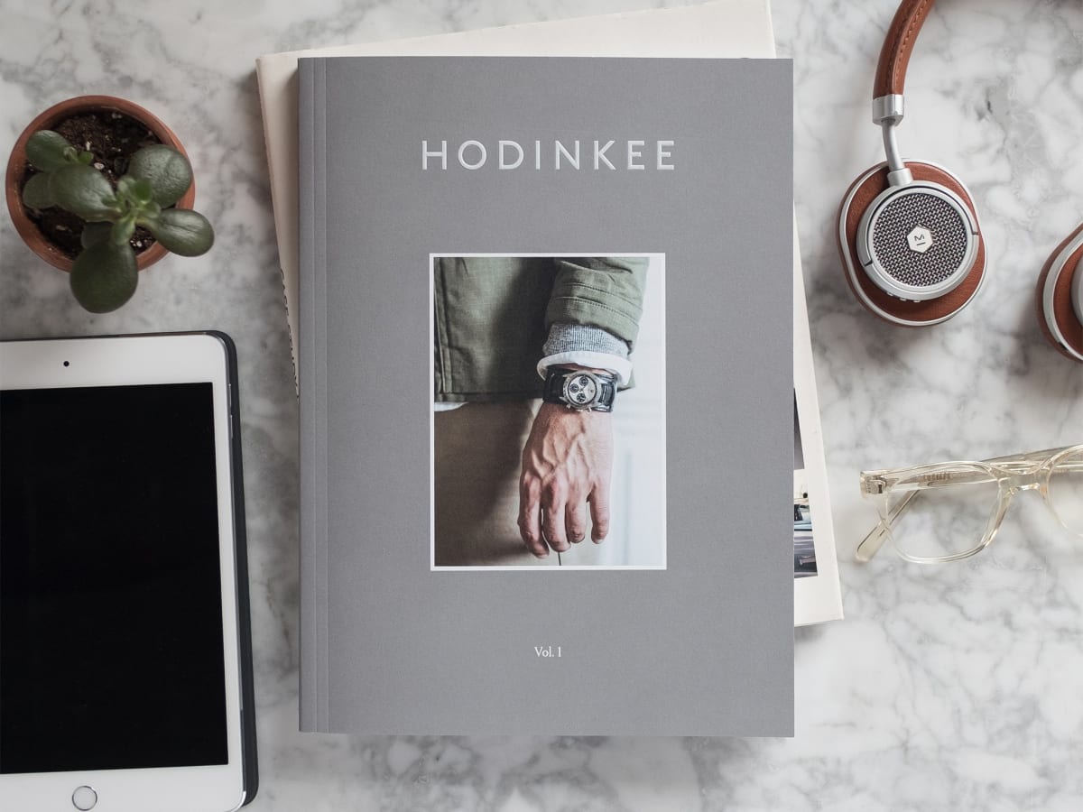 Hodinkee sales jony ive