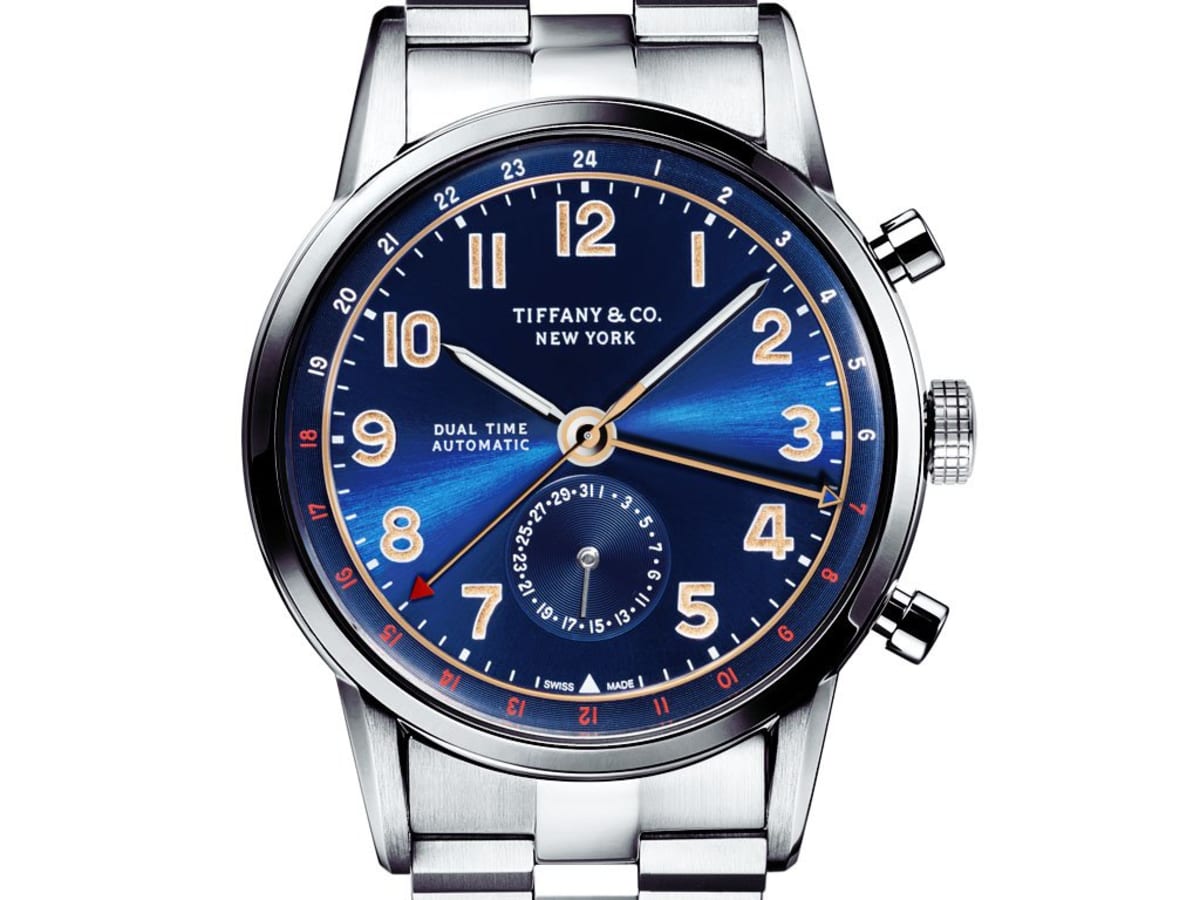 Tiffany ct60 new arrivals dual time