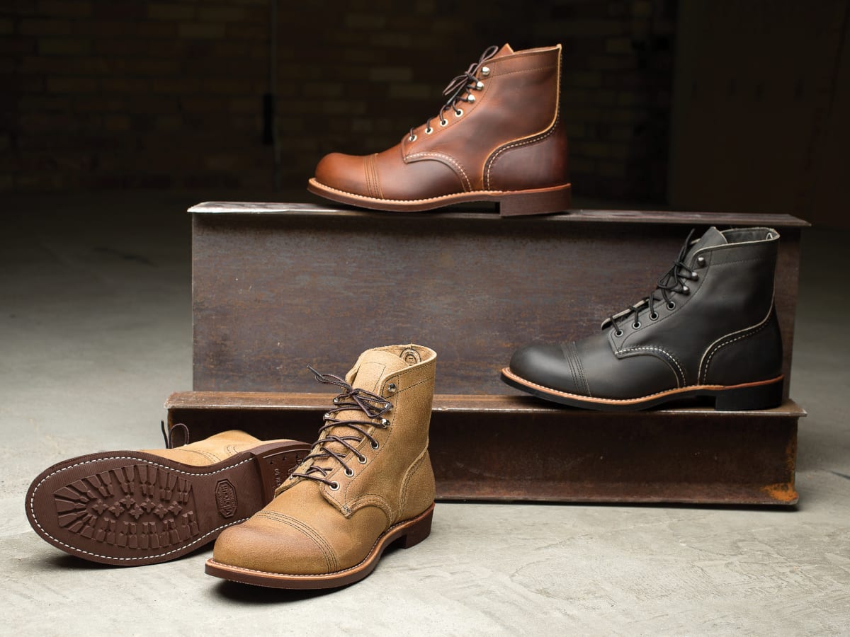 Red Wing Heritage s Iron Ranger gets some new leather and a
