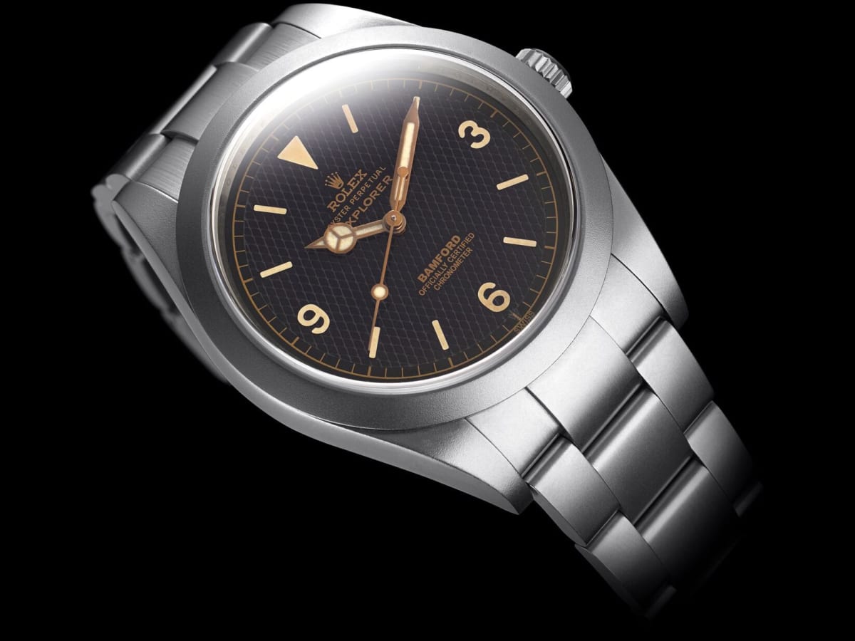 Bamford rolex explorer discount
