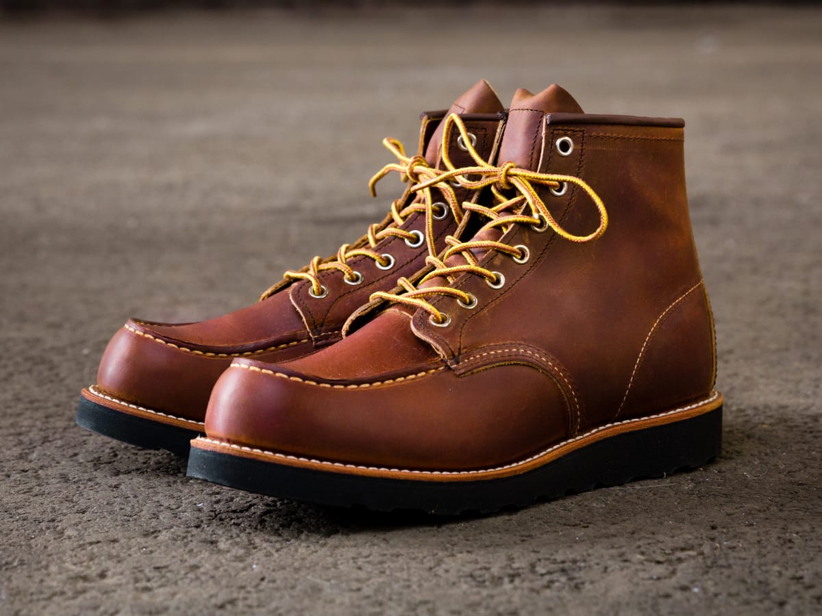 All black red wing boots 2025