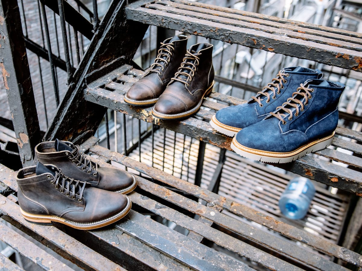 Viberg mocha vintage 2025
