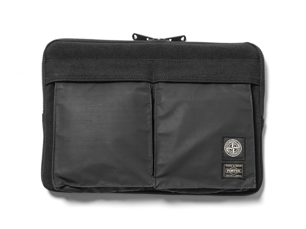Stone island porter 2025 bag