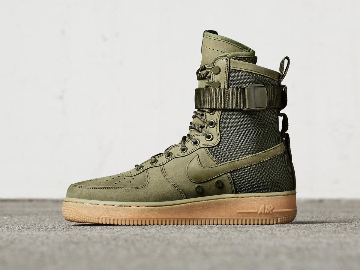 Nike special field air force 1 high tactical clearance command