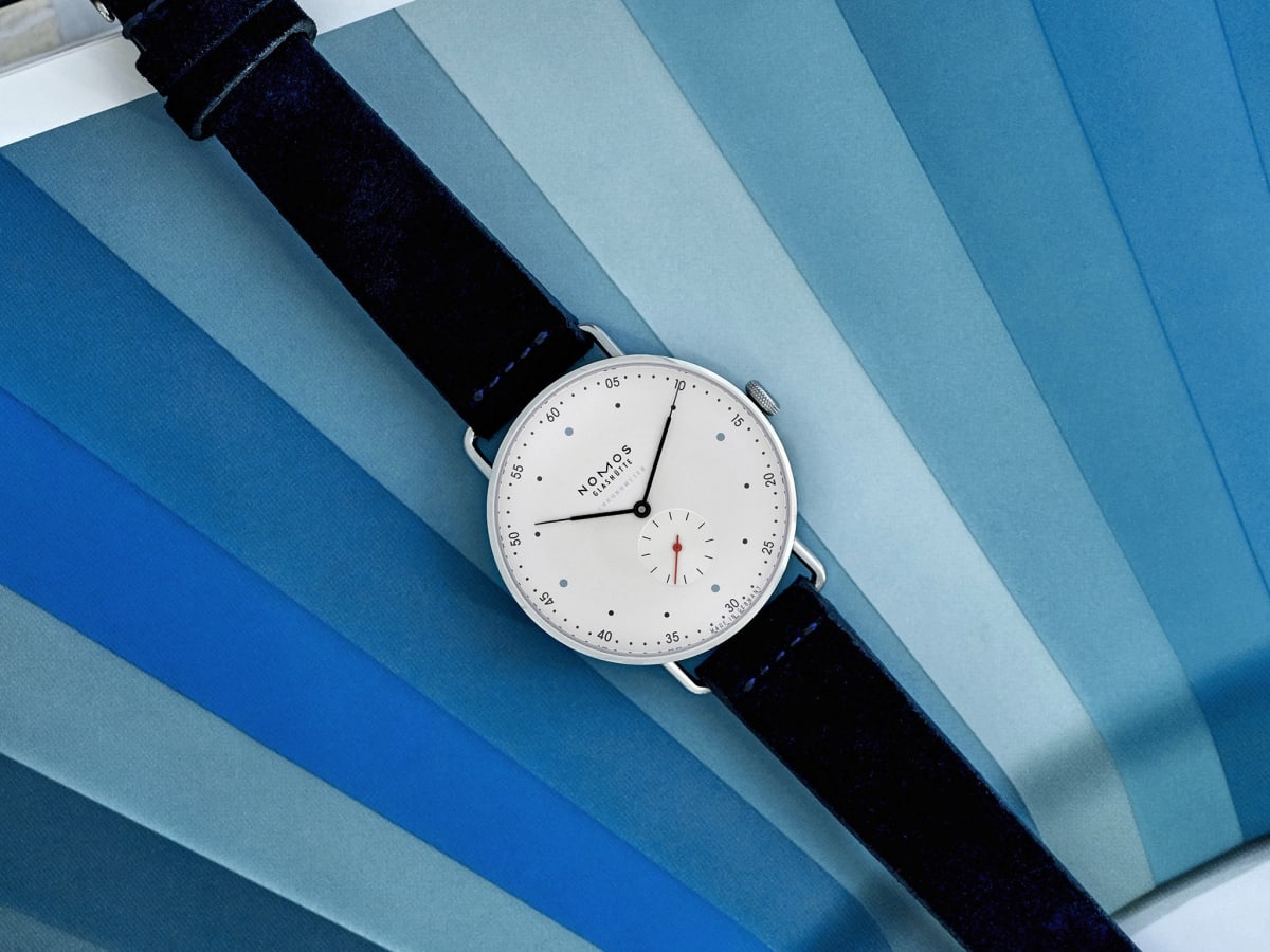 Nomos metro 2025 hodinkee