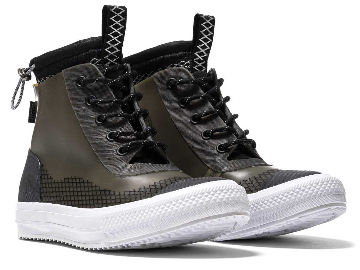 Converse s newest Chuck Taylor is ready for a monsoon Acquire