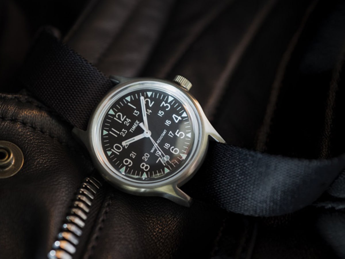 Timex cheap camper watch