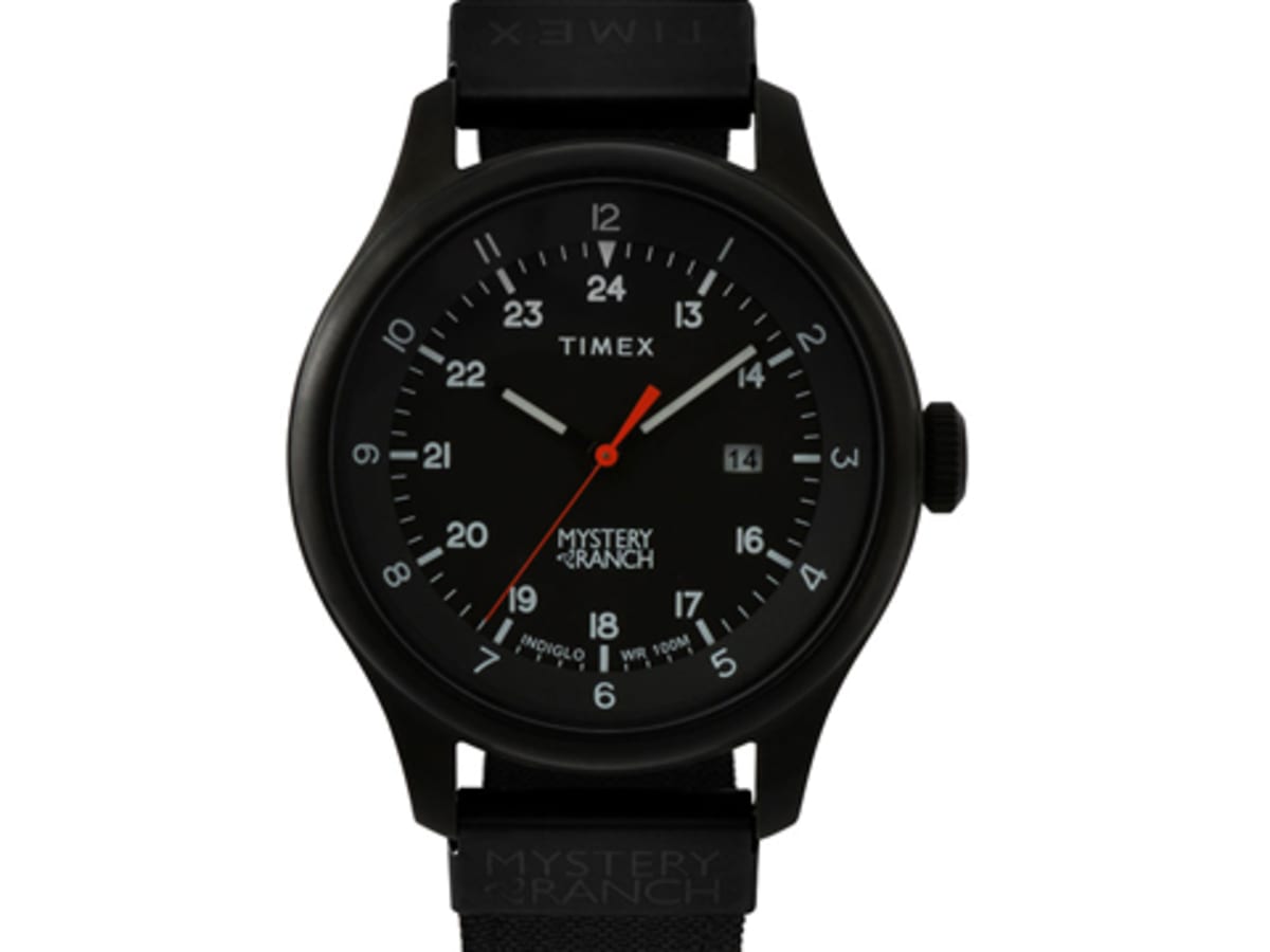 Timex Japan releases a watch with cult bag brand Mystery Ranch