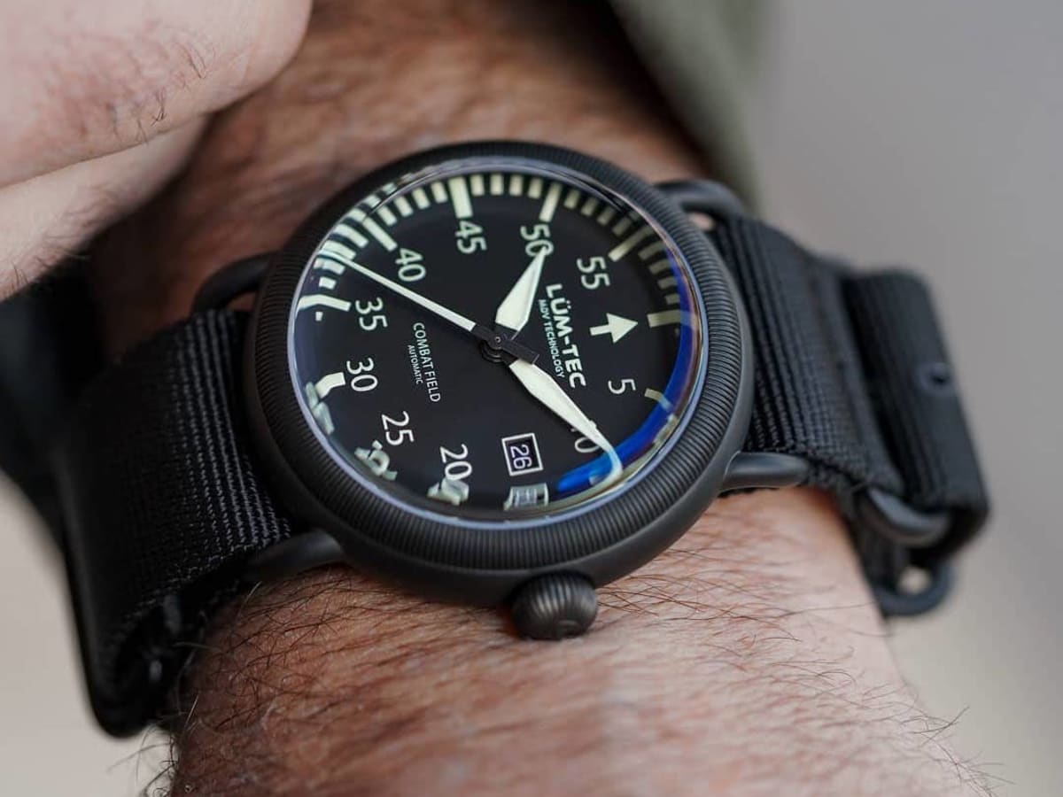 Lum Tec s Combat Field Series blends vintage design codes with