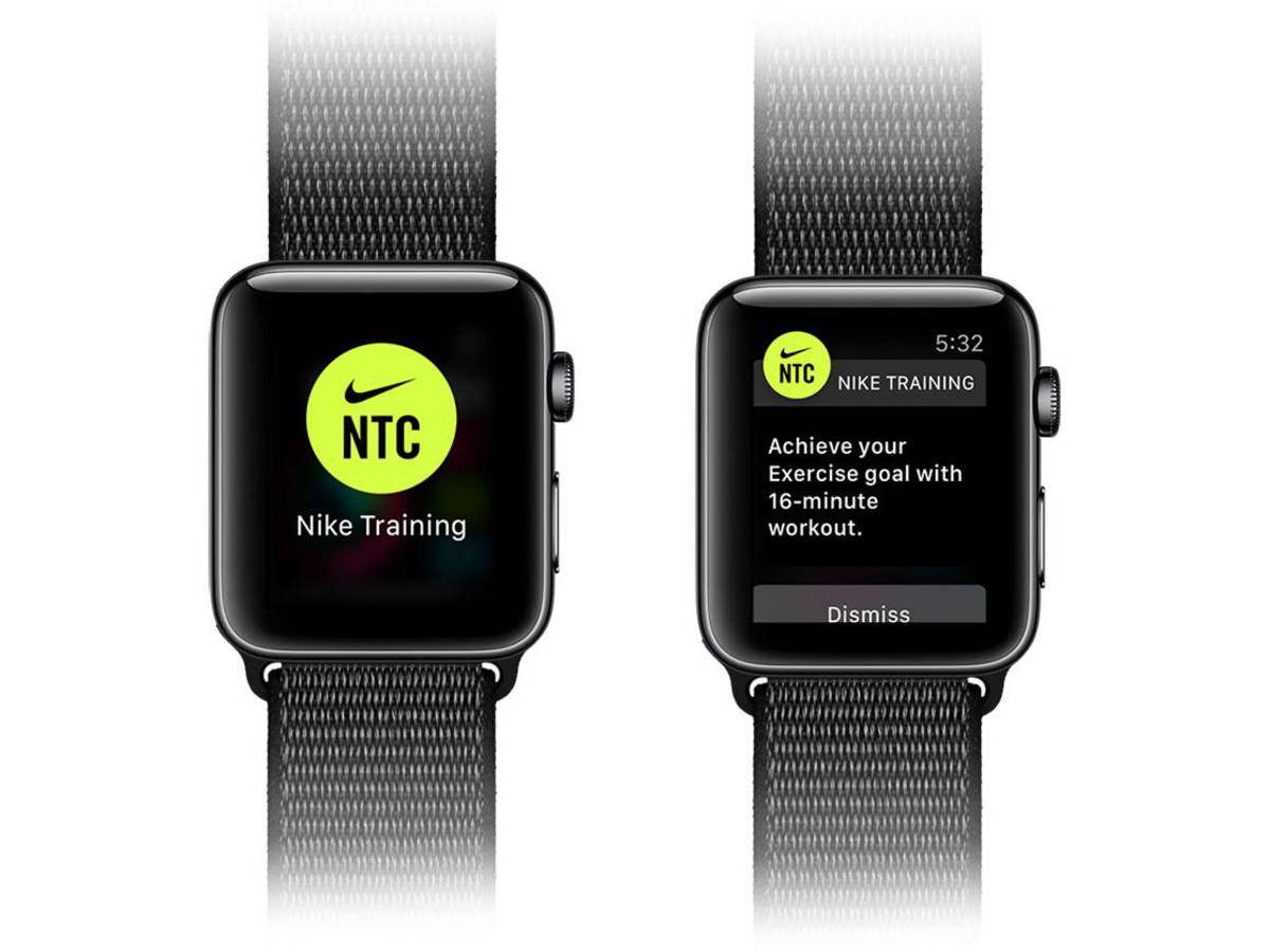 Nike Training Club arrives on the Apple Watch Acquire
