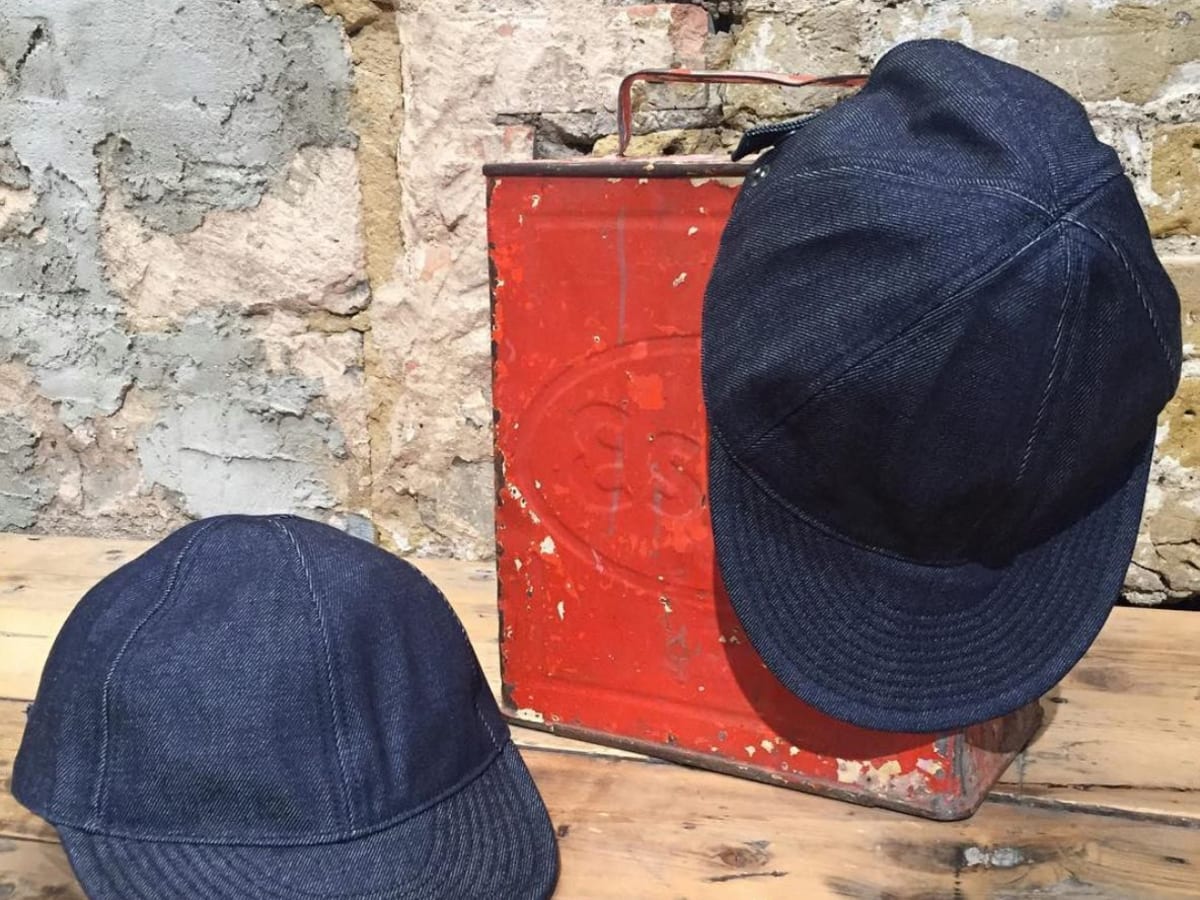 Nigel Cabourn Mechanics Cap | US Green | NCACC52-GRN