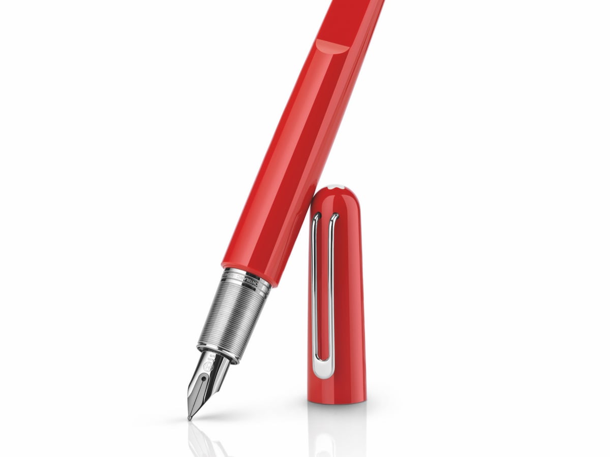 Marc Newson s Montblanc gets a PRODUCT RED limited edition Acquire