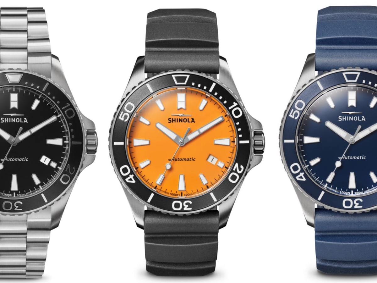 The Shinola Monster collection celebrates the Great Lakes Acquire